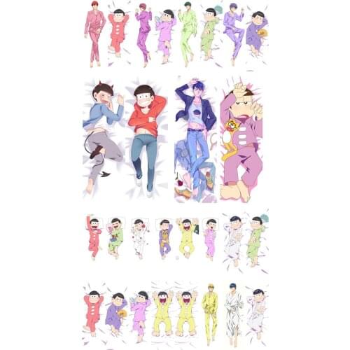 Anime Dakimakura Body Osomatsu-san 150x50cm 100x35cm Pillow Case Cover Manga 1