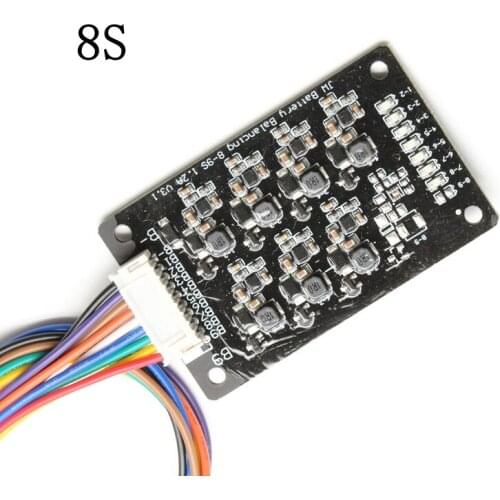 BMS 8S Li-ion Lipo Lifepo4 1.2A Balance Lithium Battery Active Equalizer Balancer Energy Transfer Board inductor switching