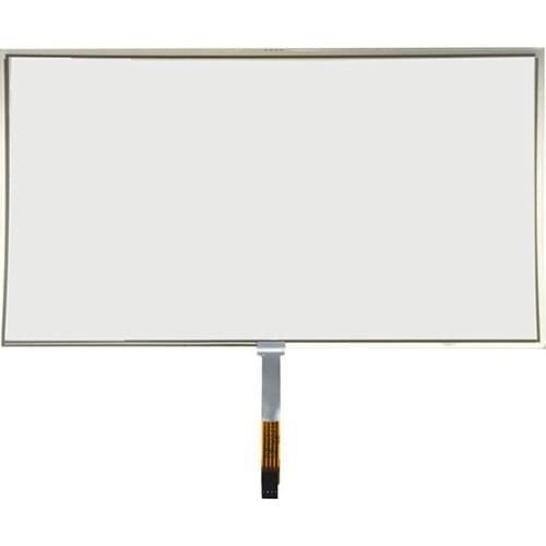 Free Shipping 15.6inch 4 Wire 359 x 209mm Film to Film Resistive Touch Screen Panel For 1920x1080 LCD Screen
