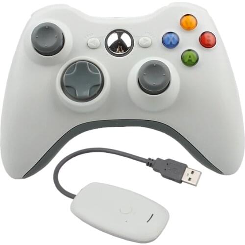 2021 Wireless Controller for Xbox 360 Joystick for Microsoft PC Windows 7 8 10 Gamepad For Xbox 360 PC Receiver