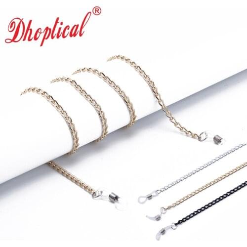 Sunglasses chain , aluminum material metal, glasses cord 20pcs wholesale 3 color
