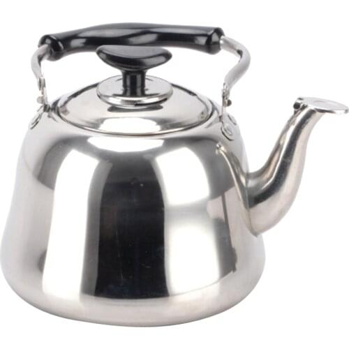 1L 3L Whistling Tea Kettle with Infuser Loose Leaf Stainless Steel Teapot Teakettle