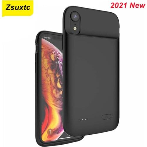For iPhone XR Battery Case X XS XR XS Max Audio output Soft Silicone Cover Charging Power Bank For iPhone XR Battery Case