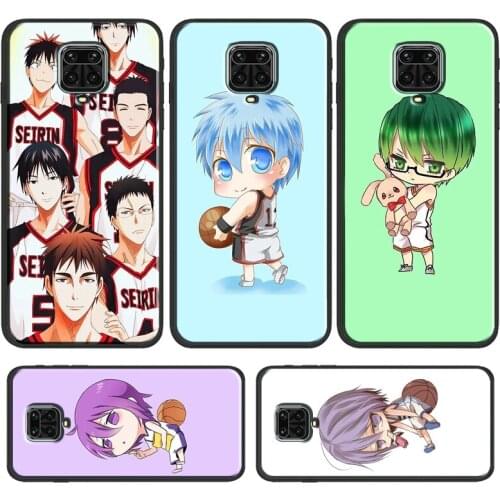Kuroko No Basket Case For Xiaomi Redmi Note 10 Pro 8T 9S 7 8 9 Pro Cover For Redmi 9T 9C 9 9A 7A 8A K40