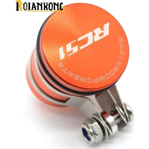 CNC Aluminum Motorcycle Clutch Tank Cylinder Master Oil Cup Brake Fluid Reservoir FOR Honda RC51 RVT1000 SP-1 2000-2006 2005