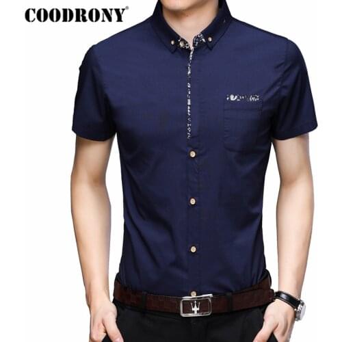 Мужские шелковые рубашки COODRONY China At AliExpress