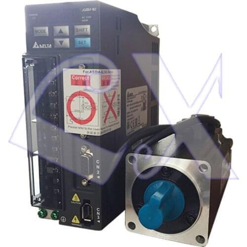 Delta AC servo motor drive kit 1.5KW 7.16NM 2000rpm NEMA42 ASD-B2-1521-B + ECMA-E21315RS 3M Encoder & Power Cable