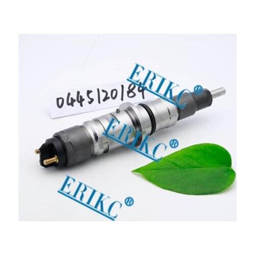 ERIKC 0445120184 Diesel Engine Parts Injector Assembly 0 445 120 184 Common Rail Fuel Pump Dispenser Injector 0445 120 184