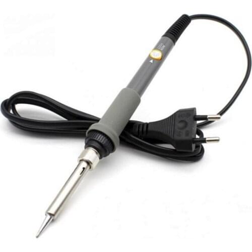 Electric Soldering Iron Kit 110V 220V 60W Soldering Iron Heat Pencil With Solder Wire Tweezers Solder Rework Welding Tool Kits