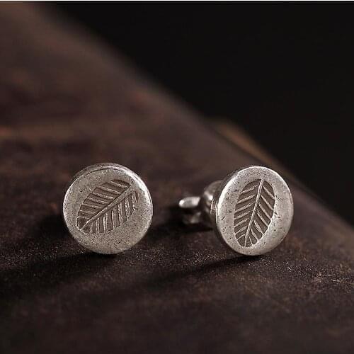 Серебряные серьги FYLA MODE China At AliExpress