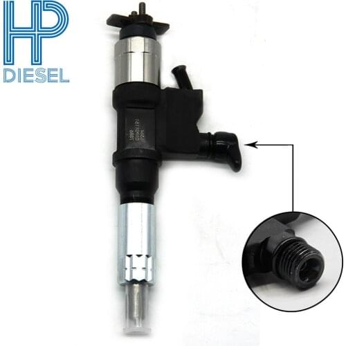 6pcs/lot Best quality 0950006364 factory direct sale common rail diesel injector 095000-6364/6363 suit for engine 4HK1, 6HK1