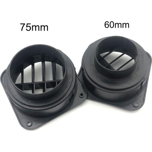 Chinese Parking Diesel Air Heater Kits Accessories75mm 60mm 42mm Ducting Warm Air Vent Outlet For Webasto Eberspacher
