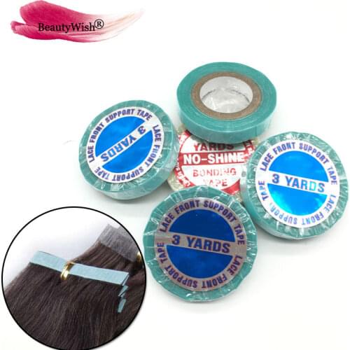 3Yards Extra strong super retape double sided taped Hair Extension Tape per roll per lot