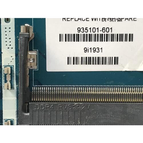 STOCK BRAND NEW 935101-601 / L00463-601 MOTHERBOARD FOR HP ENVY X360 15-BQ MAINBOARD CPU Ryzen R5-2500U TESTED ALREADY