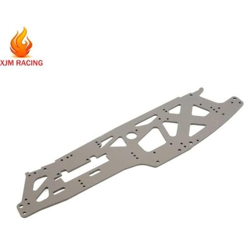 Metal Left or Right Side Guard Plate for 1/8 HPI Racing Savage XL FLUX ROFUN ROVAN TORLAND MONSTER BRUSHLESS RC CAR RACING PARTS