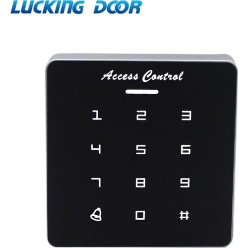 Mini 125Khz RFID Access Control Keypad Card Reader For Door Lock access control system Wiegand 26 34 Output 1000Users