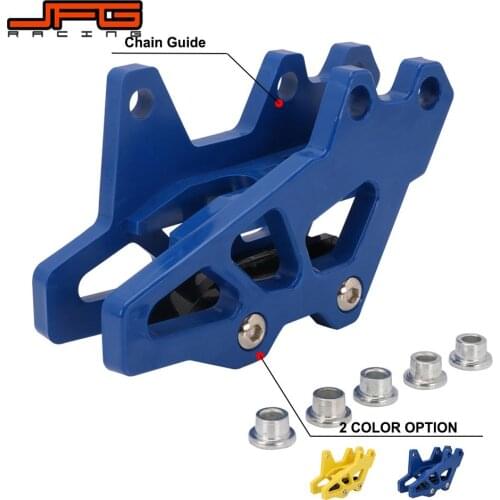 Motorcycle Chain Guide Guard For YAMAHA WR250F 01-06 WR400F 98-00 WR426F 01-02 WR450F YZ125 YZ250 YZ250F YZ400F YZ426F YZ450F