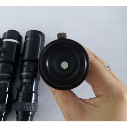 Used original NAVITAR 1-60095-NAV/1-61400 0.7~4.5X continuous zoom telecentric lens