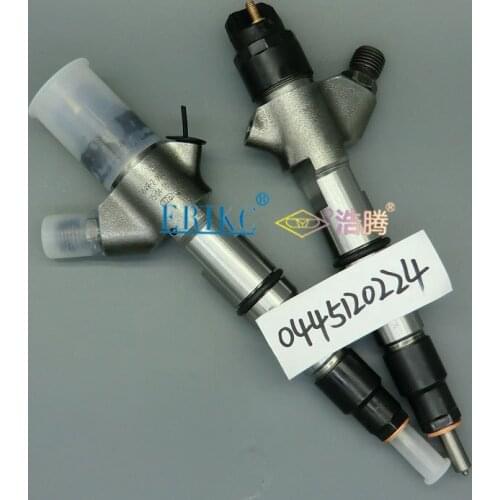 ERIKC de-long truck WD10 engine 612600080618 nozzle 0445120224 cheap diesel injectors 120224