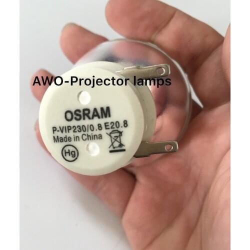 New Bare Bulb Lamp P-VIP 230/0.8 E20.8 For ACER BenQ Optoma VIEWSONIC Projectors
