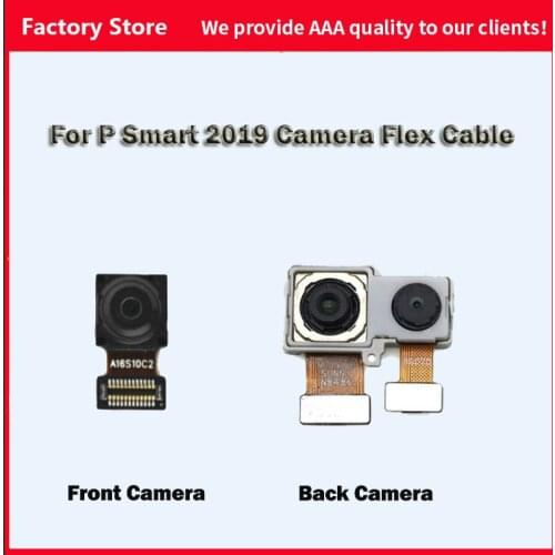 Original Camera For Huawei P Smart 2019 Front Back Camera Rear Main Lens Flex Cable Camera For huawei p smart 2019 Camera