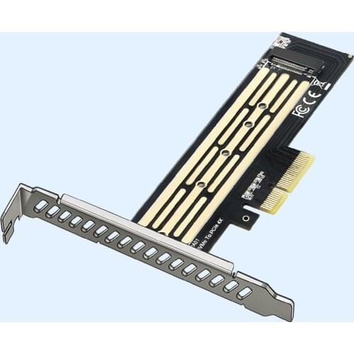 M.2 Nvme Ssd To PCIe Riser Card Hard Disk Adapter Interface SFF-8639 Gen3 Expansion for BTC Minner Computer Components X99 3.0X4