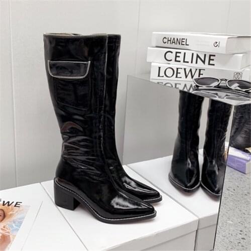 Phbnny Women's High Boots