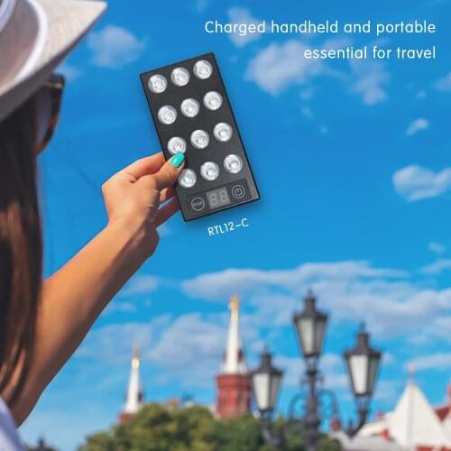 630nm Joint Pain Portable Led Near Infrared Infra 850nm Handheld Medical Lamp for Pain Relief 660nm Red Light Therapy Device