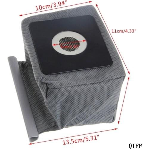 Practical Vacuum Cleaner Bag Non Woven Hepa Environmental 11x10cm For V3700SER Mar28