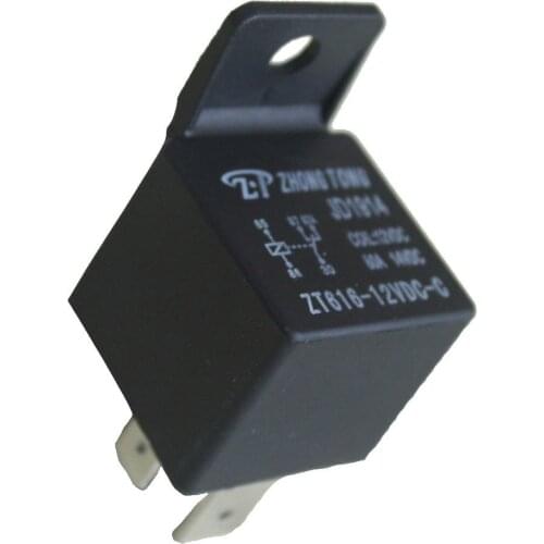 EE support 5 Pcs Auto Automotive DC 12V 100A 100 AMP Car Truck Relays 5 Pin 5P SPDT Relay diagnostic-tool