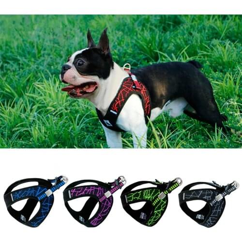 Reflective Dog Harness No-pull Dog Harness For Small Medium Large Dogs Outdoor Training Walking Dog Harnesses and Leash Set