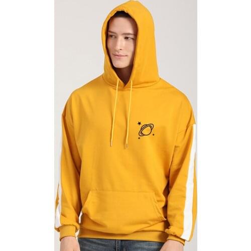 Oversized hoodie Planet Print Hoodies Autumn Spring Harajuku Funny Female Sweatshirt Unisex Casual Sudaderas Mens Clothing