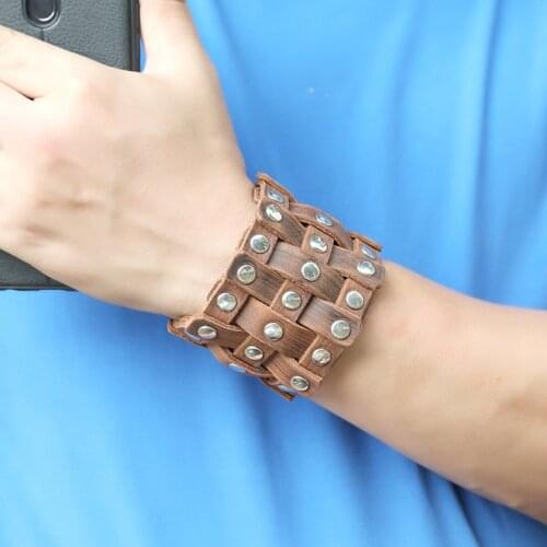Leather Bracelets Tuhai China
