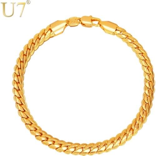 U7 Snake Bracelets
