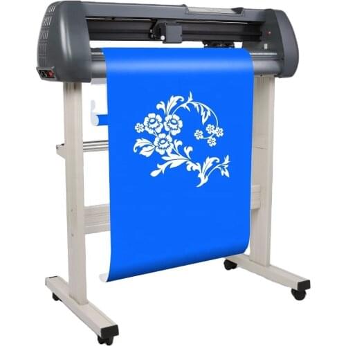 Vinyl 720mm Cutting Plotter 28" Sign Cutter Design Maker Design Artcut Software USB Port