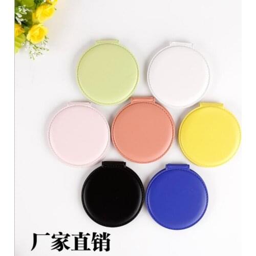 10pcs Makeup Mirror Vanity Mirror Mini Folding Mirrors Round Cosmetic Mirrors Makeup Mirrors Pocket Mirrors For Girls Women