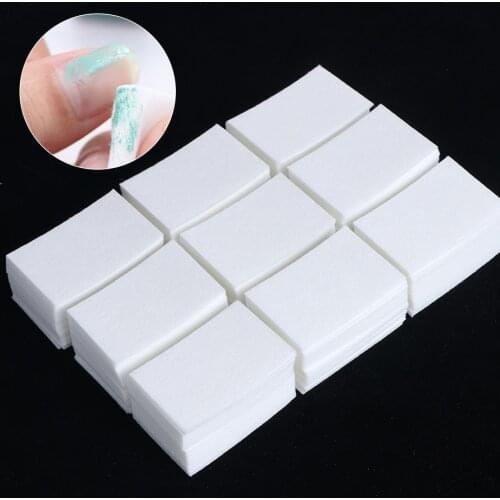 1Pack Lint-Free Napkins Nail Degreaser Cleanser Cotton Pad Gel Polish Remover Wrap Paper Accessories Manicure Tools PP1543