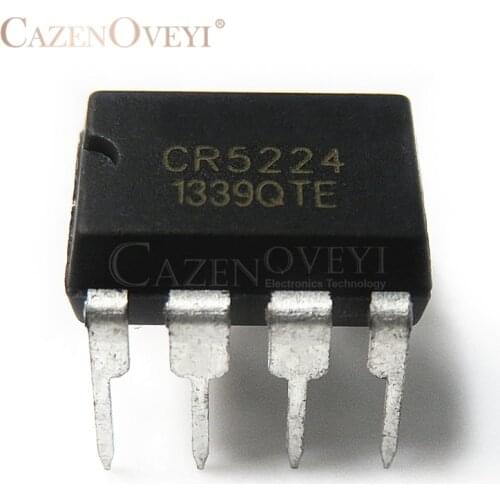 10pcs/lot CR5224T CR5224 DIP-8 In Stock