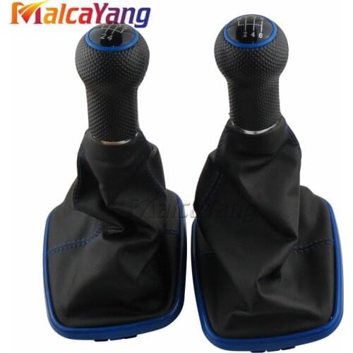 12mm For Volkswagen VW Golf 4 IV MK4 GTI R32 Bora Jetta 5/6 Speed Black Frame Gear Shift Knob Lever Gaiter Boot 1999-2004