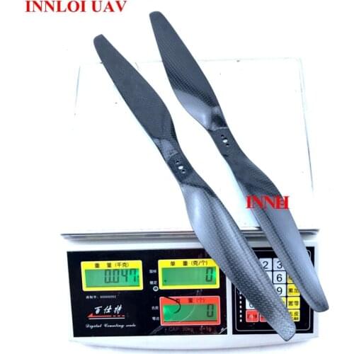 15 inch 1555 carbon fiber propeller multi copter propeller T motor propeller [INNLOI UAV Custom-made Agricultural UAV Drone]
