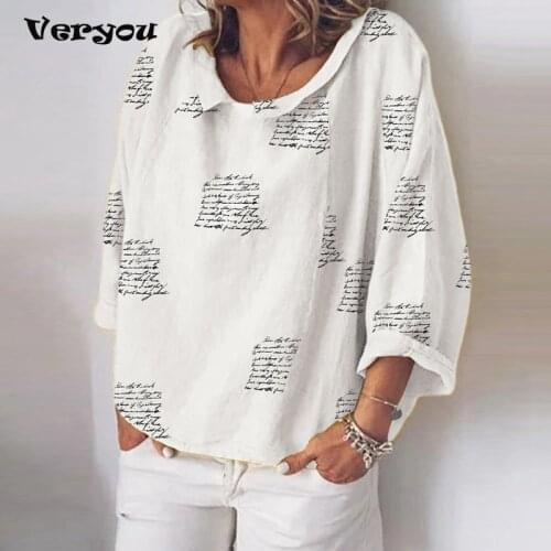 2021 Vintage Women T-shirt Short Sleeve Loose Tops Ladies Causal Letter Print Shirt Women Tee Plus Size Women Fashion Tops