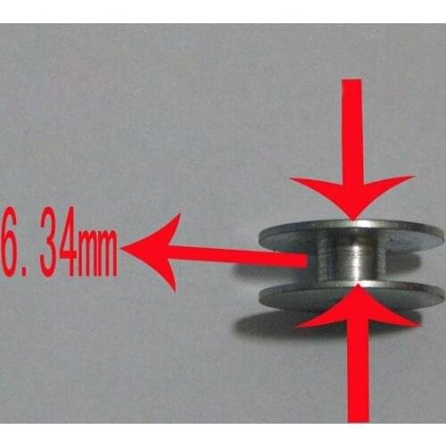 3 pieces/lot New Full Set Of Spool Shuttle Bobbin Core For Shoe Sewing Mending Repair Machine Parts