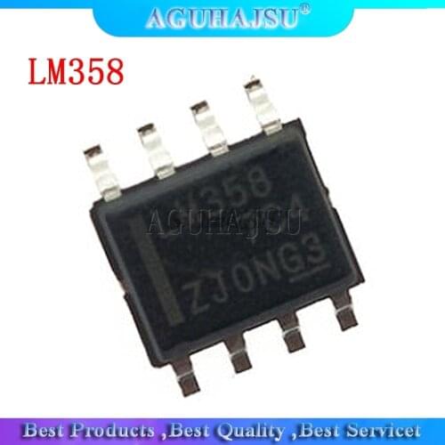 50PCS LM358 LM393 LM339 LM324 NE555 SOP SMD LM358DR LM324DR LM339DR LM393DR NE555DR Amplifier Circuit new