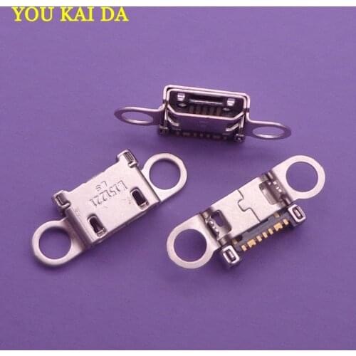 50pcs/lot micro usb jack plug Dock Connector Charging Port for Samsung Galaxy S6 edge G920F G920T G920N G920A G920P