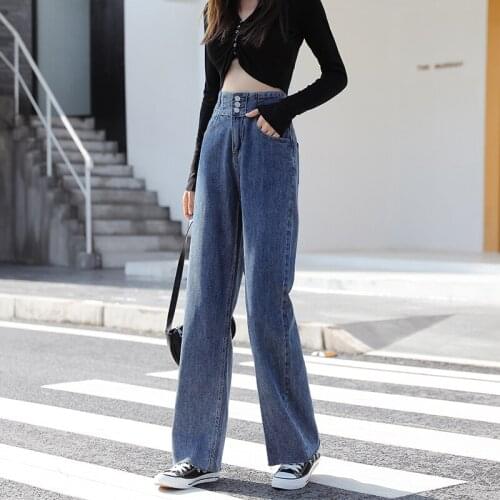 ATOFU Women's Straight Jeans