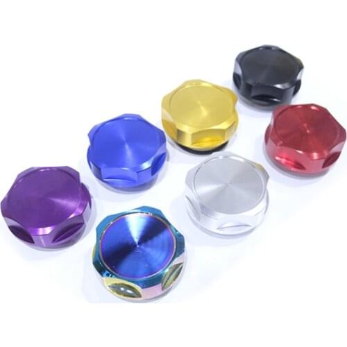 SPSLD Car Engine Oil Cap Aluminum Fuel Filler Cover Lid for NISSAN Altima Maxima Silvia S13 240sx Sentra Sunny Infiniti 350