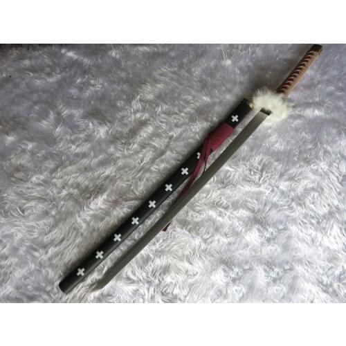 One Piece Trafalgar D Law Sword Kikoku Cosplay Replica Prop