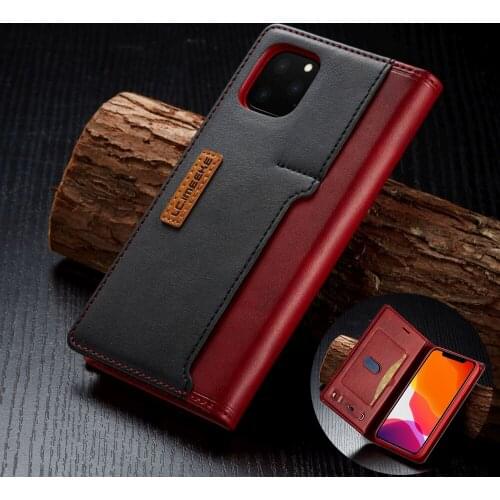 Soft Flip Book Wallet Phone Case for IPhone 12 mini SE 2020 11 Pro Max X Xr Xs 6 6S 7 8 Plus Leather Card Holder Magnetic Cover
