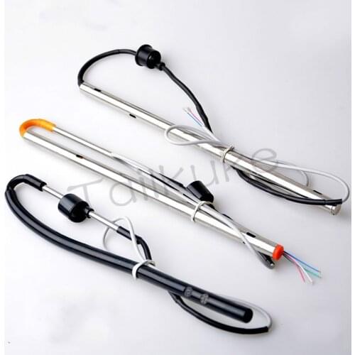 2pcs Water temperature and water level probe of solar water heater 2 cores and 4 cores of solar energy sensor