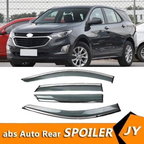 For chevrolet equinox 17-19 Window Visor Vent Shades Sun Rain Deflector Guard For chevrolet equinox Auto Accessories 4PCS/SET
